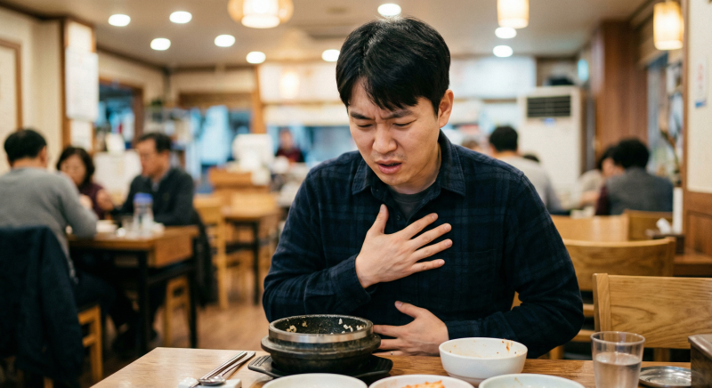 검사상 이상 없는 만성 소화불량, 신경성 위염에 한약이 필수적인 이유