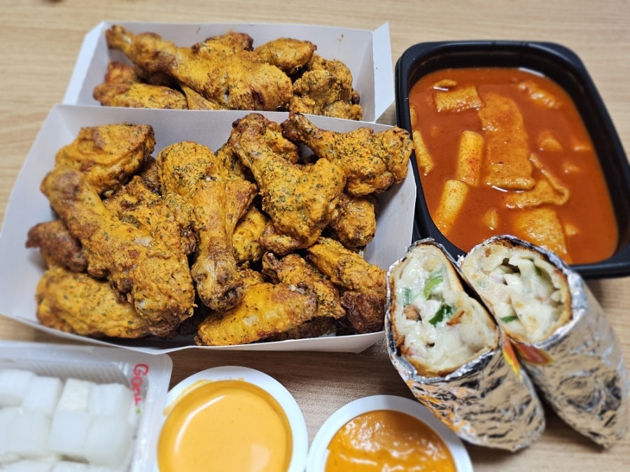 굽네치킨 반여2호점 사진 1
