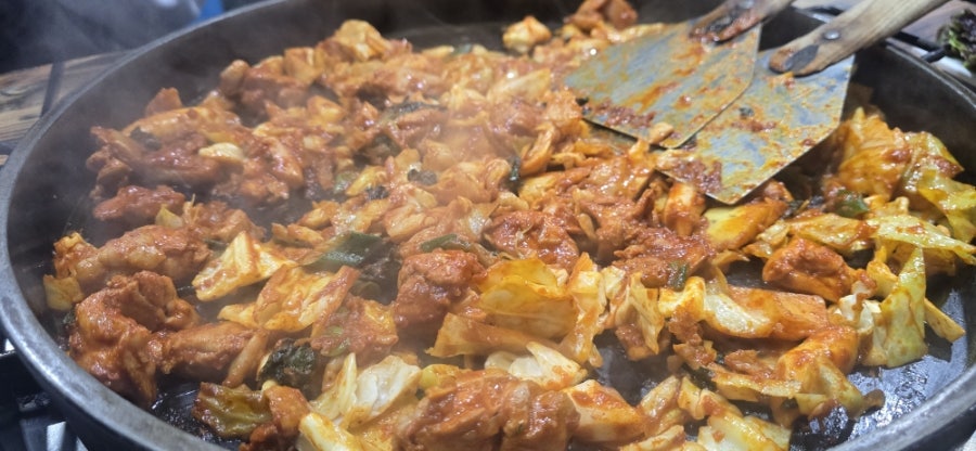 솔올통나무집닭갈비 사진 6