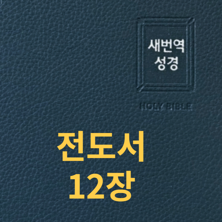  전도서 12장