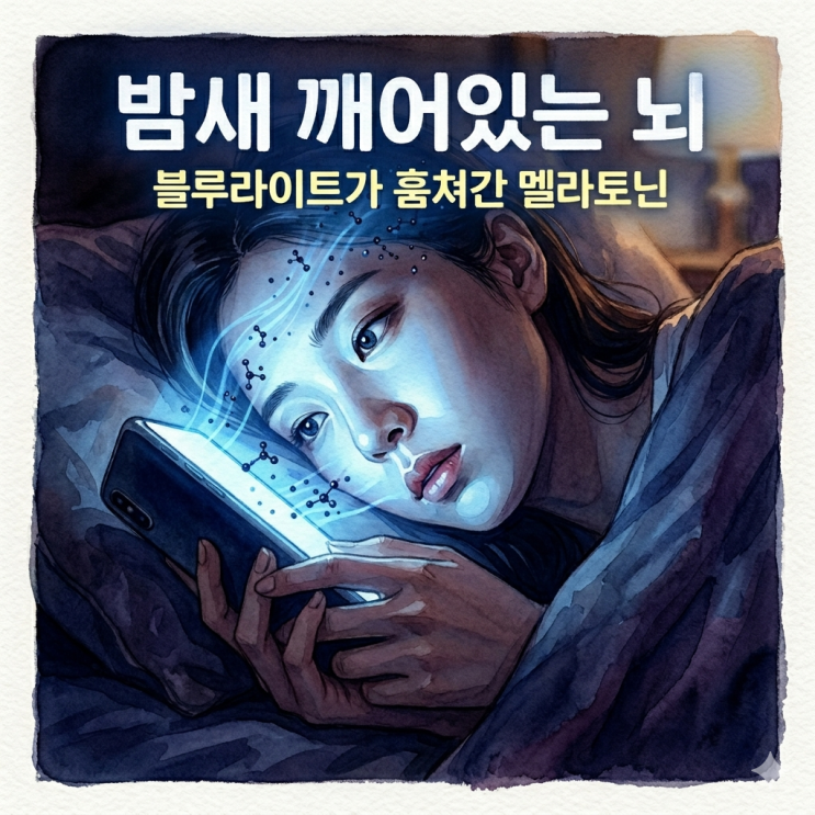  밤에 이 행동 하나가 문제였습니다: 숙면을 방해하는 의외의 습관