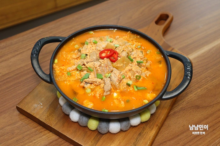콩비지찌개 레시피 |10분 끓이면 텁텁하지 않고 고소한 비지찌개 만드는 법