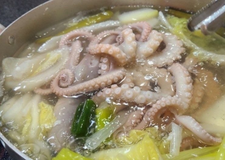 전현무계획3 대전 박속낙지탕 낙지볶음 산낙지 요리 전문점