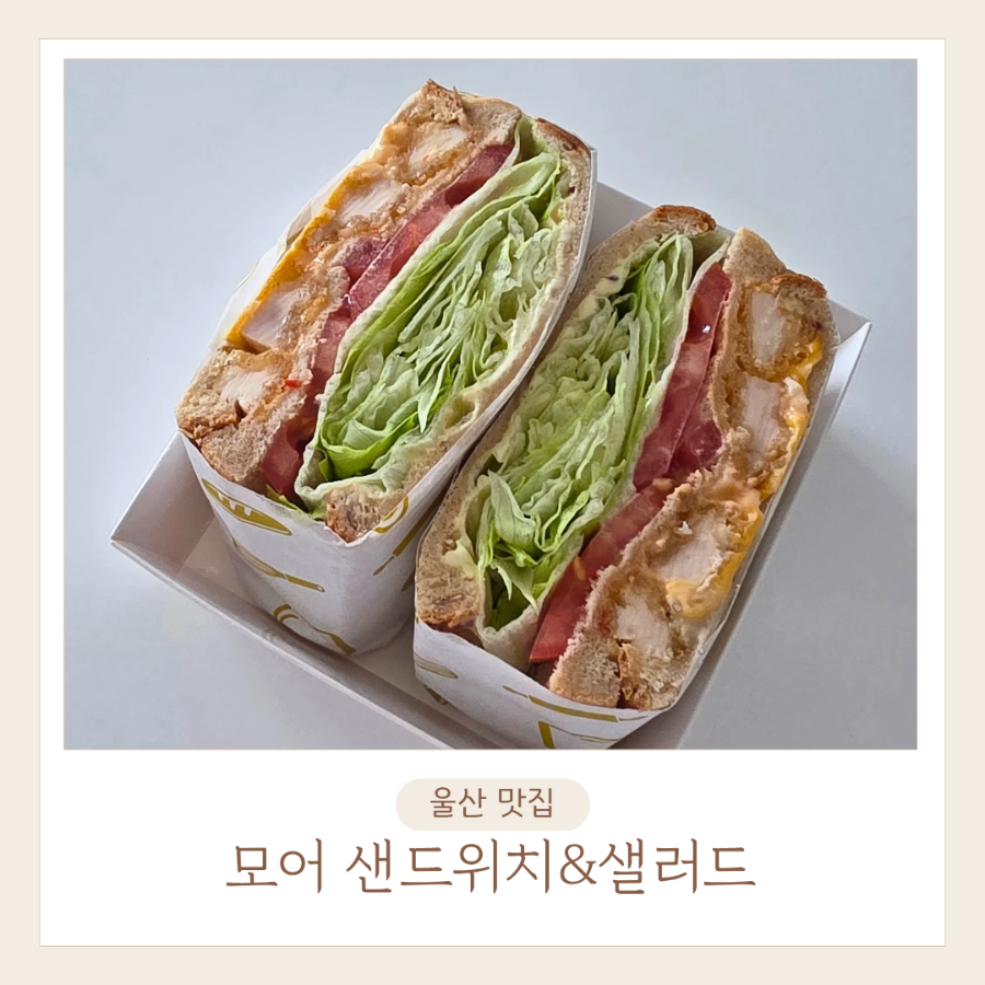모어 샌드위치&샐러드 굴화점 사진 1