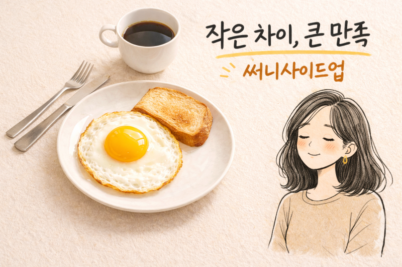 써니사이드업 뜻, 알고 먹으면 더 맛있다 (경험담 포함)