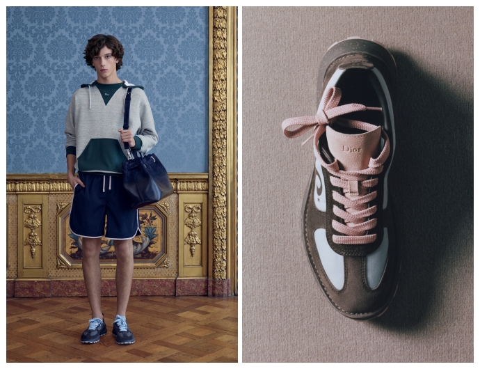  디올(Dior), 2026 가을 컬렉션 ‘Dior Squash’ 스니커즈 공개
