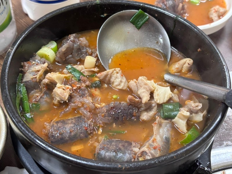 [대전역 맛집] 대전 중앙시장 맛집 ‘오뚜기순대’