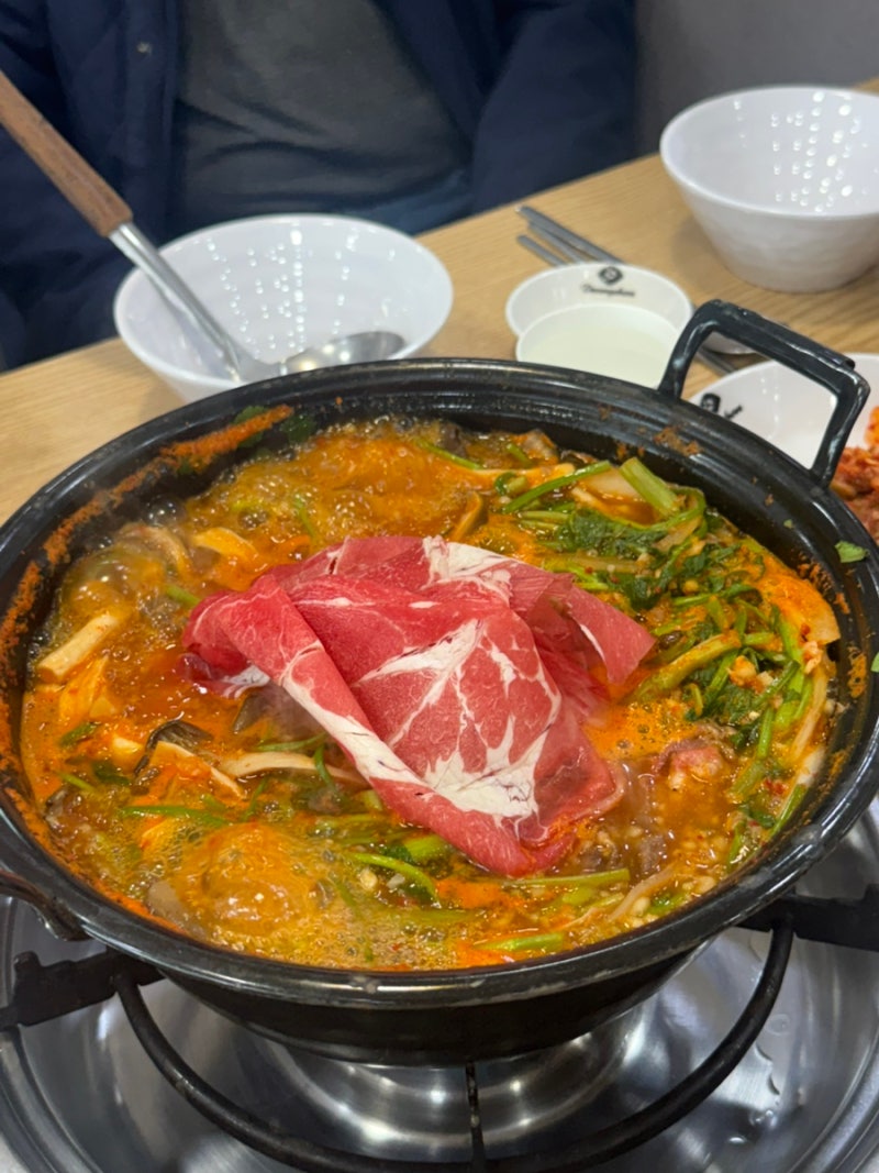 [김천 맛집] 김천 신음동 맛집 등촌 샤브 칼국수 후기