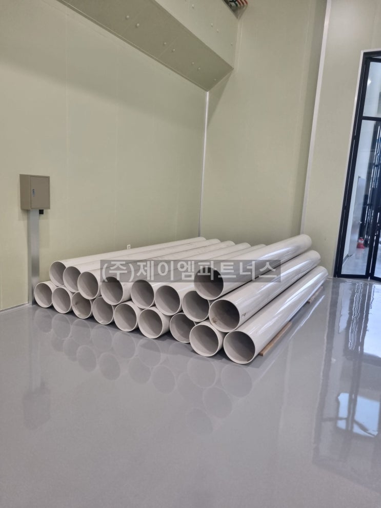  PVC VG2 300 파이프 긴급납품, PVC배관자재 신속하게 현장에서 받는 방법.