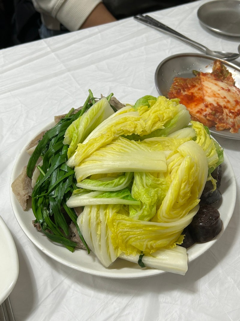 [순천] 웃장 국밥거리 한우식당 찐맛집 솔직후기