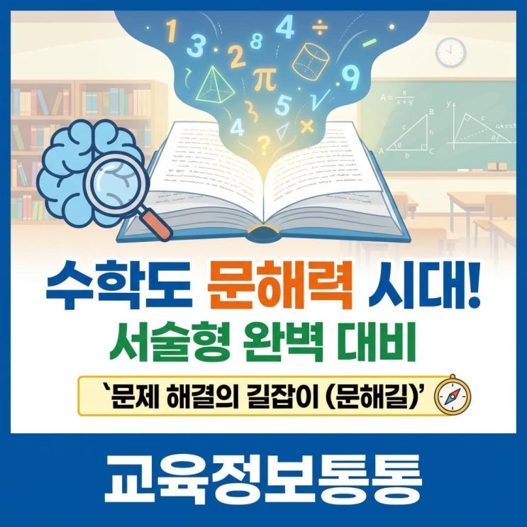  초등 사고력 수학 완벽 대비! 수학도 문해력 시대, 문제 해결의 길잡이(문해길) 학습법