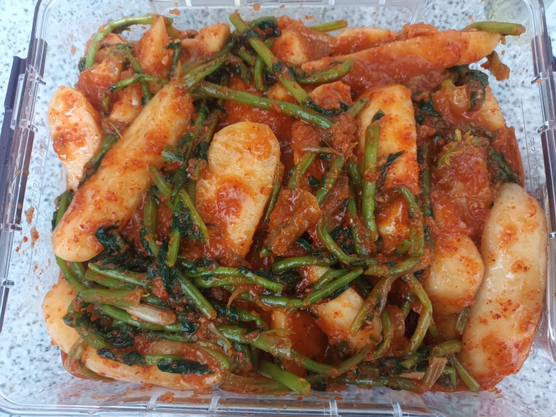 cj 더마켓 비비고 총각김치 3kg 맛있는 알타리김치 추천