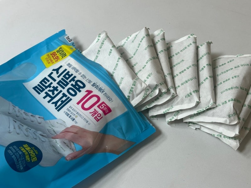 다이소 신발탈취제 효과 있을까?(장마철 신발냄새제거)