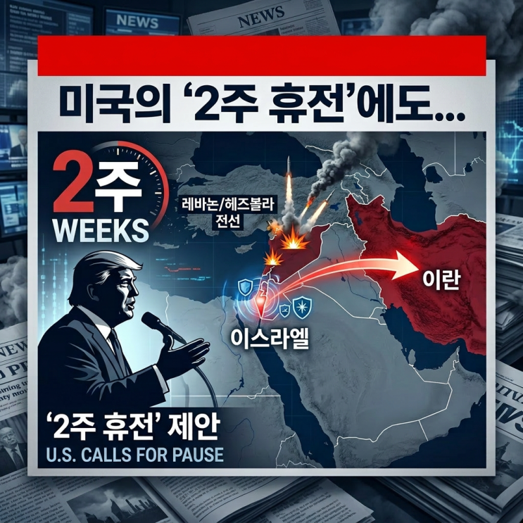 트럼프는 휴전이라는데, 왜 <b>이스라엘</b>은 <b>레바논</b>을 <b>공격</b>할까?