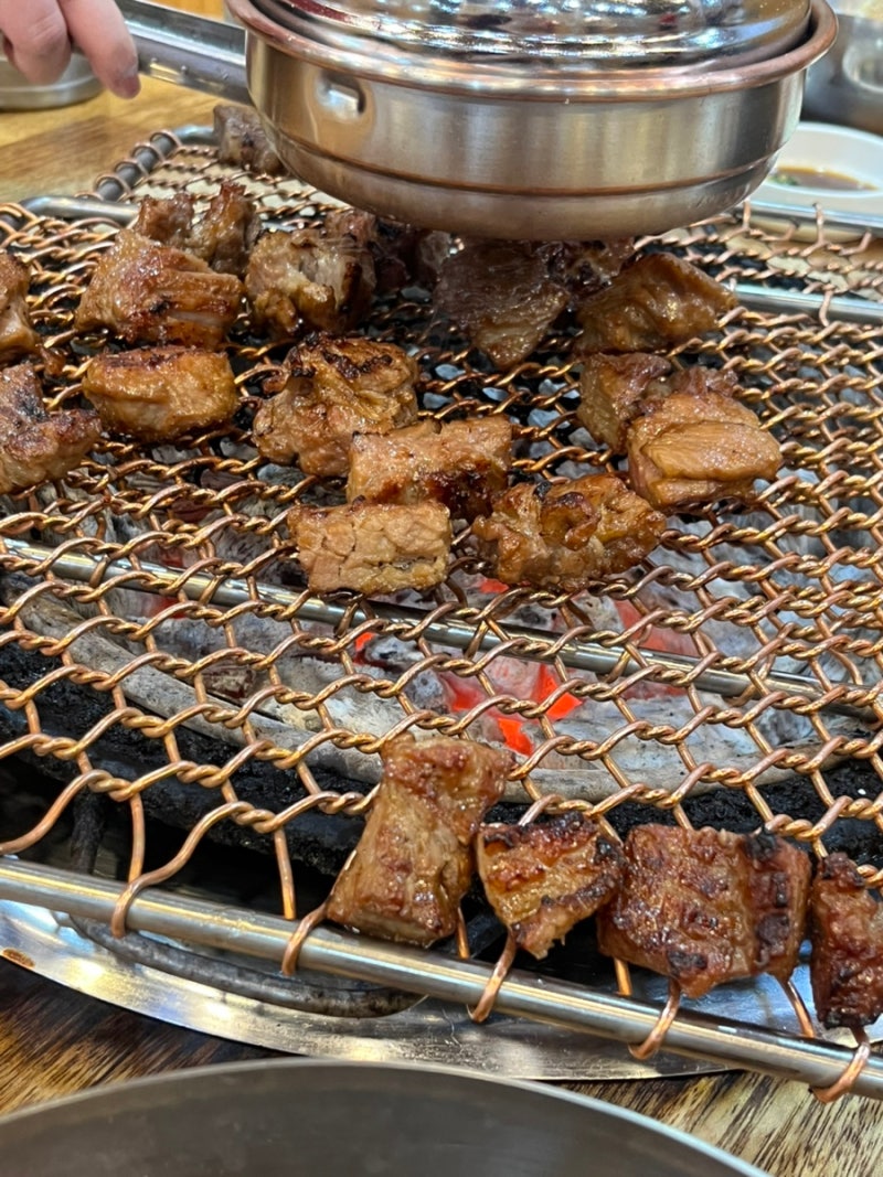 동해시 가볼만한곳 천곡동 맛집 박대감화로구이 동해 고깃집 추천
