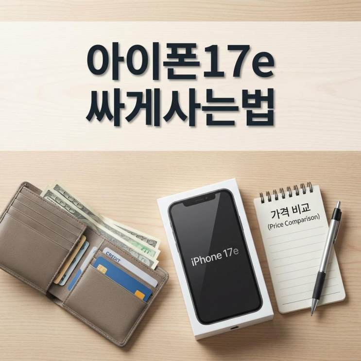 수원 휴대폰 성지 핸드폰 아이폰17e 싸게사는법