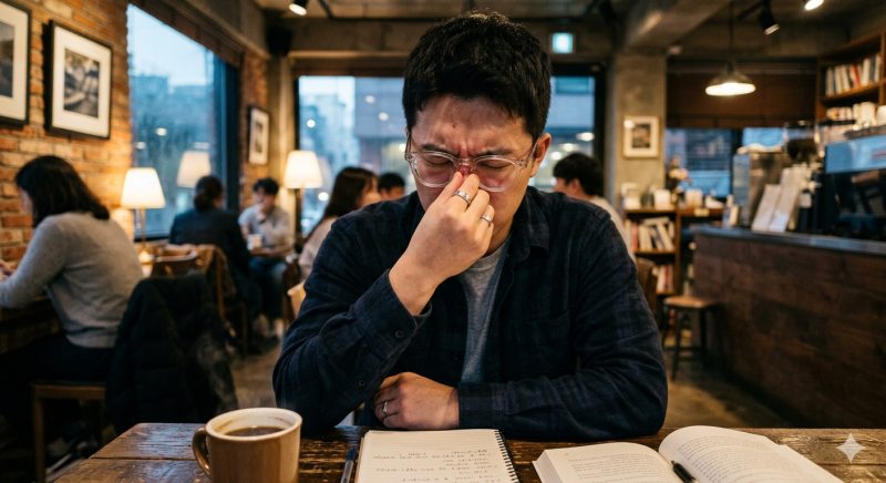 인터넷 안경 코 눌림 이유, 왜 아플까? 제대로 해결하는 방법