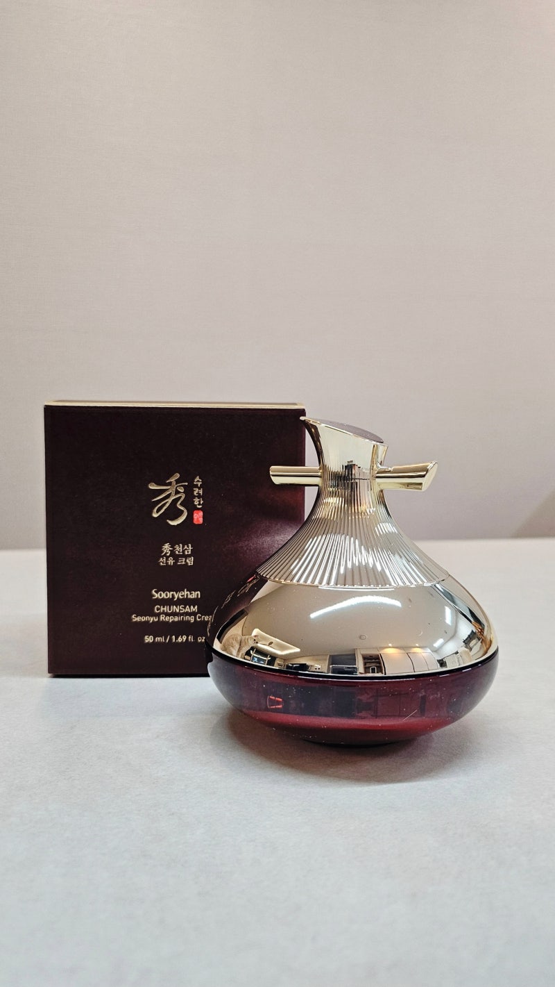 수려한 안티에이징 한방화장품 천삼선유크림, 완벽한 부모님선물❤️