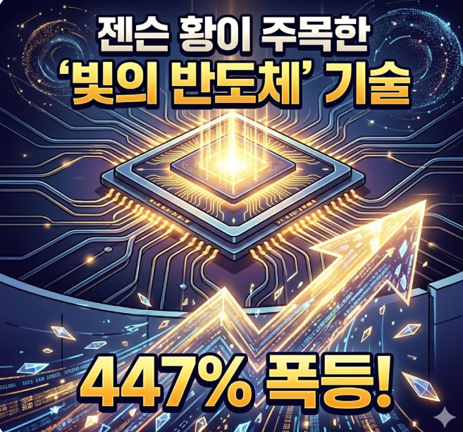  “447% 폭등” 젠슨 황이 주목한 그곳, 다음은 어디일까