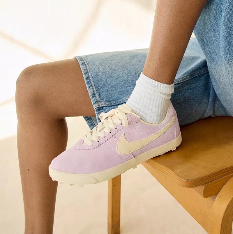 (W)나이키 아스트로그래버 스웨이드 핑크폼 Nike Astrograbber Suede Womens Shoes  IQ7611-600