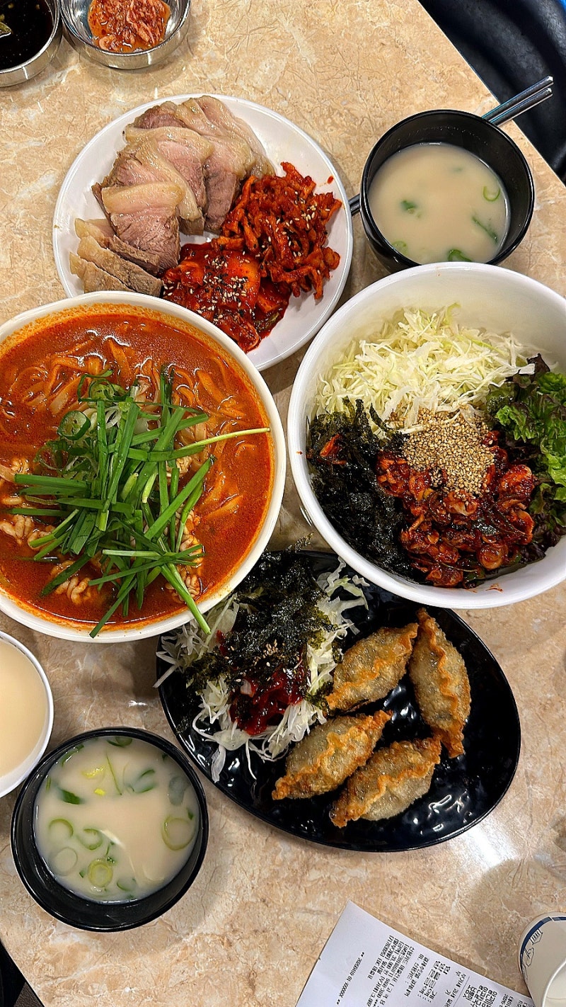대구 동구 | 칼국수 맛집 제주곤이칼국수 내돈내산 해장으로 딱인 솔직 후기 주차