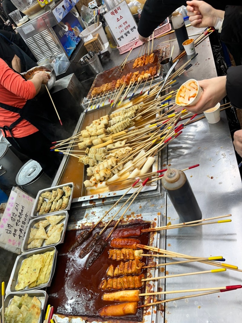 서문시장 먹거리 추천 부산어묵장돌이 주차꿀팁