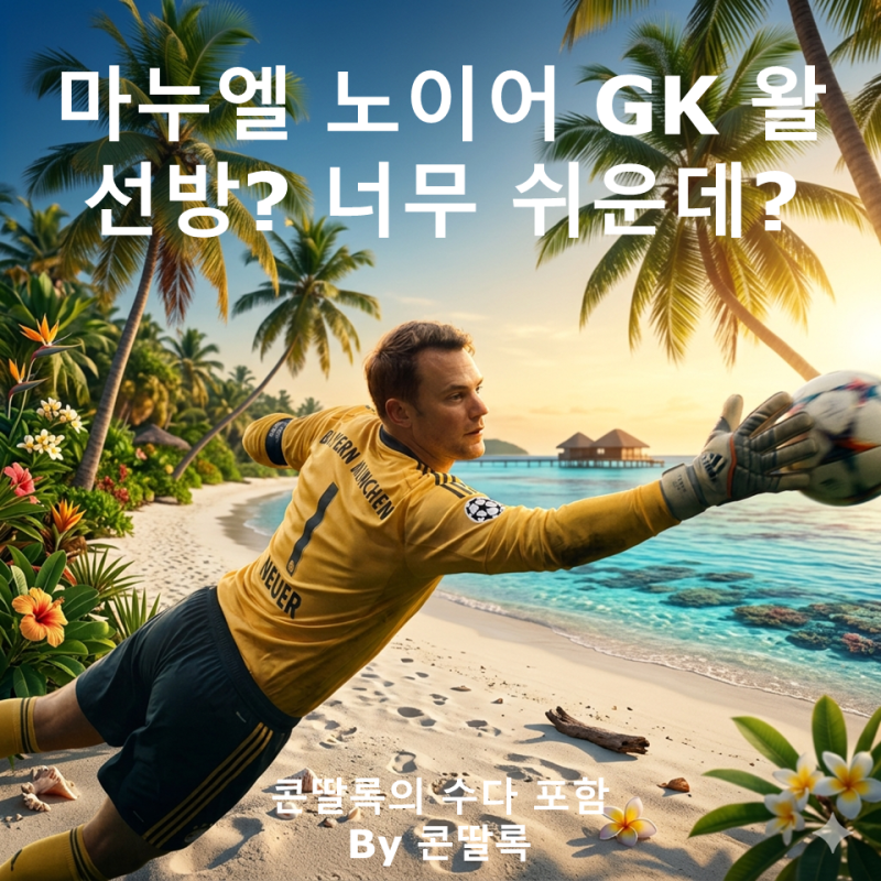 [레알 영어] 챔피언스리그 8강 2차전에서 곧 다시 만날 뮌헨 노이어 골키퍼 기록을 살펴보니......