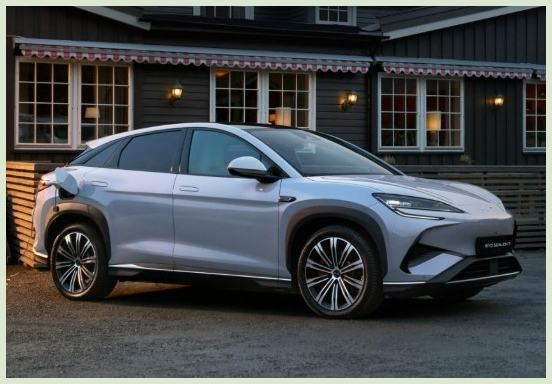  테슬라 떨고 있니? BYD 씨라이언7, 보조금 받으면 4천 초반!