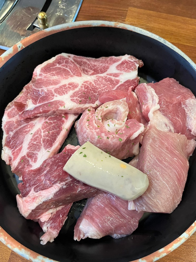  구미형곡동맛집 송정동 식당 아이랑 가족외식 까리돈 숯불갈비 이베리코 삼겹살