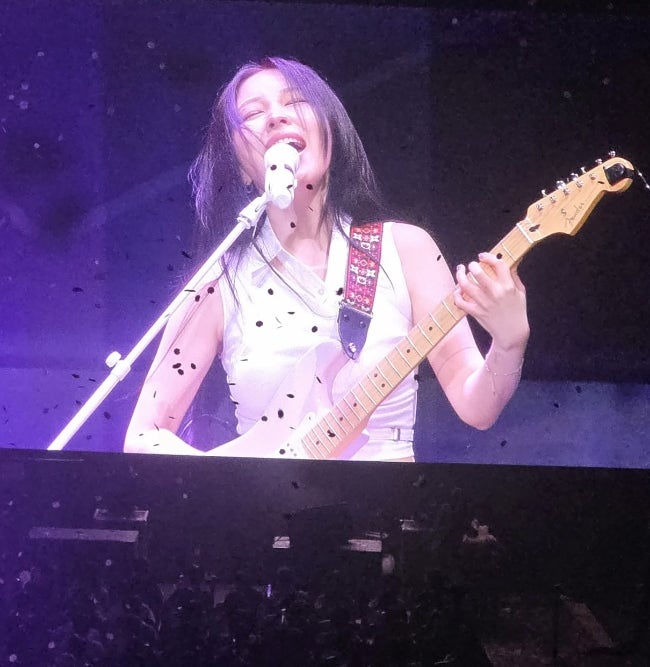 권진아 꽃말 콘서트 티켓링크 라이브 아레나 2층 시야