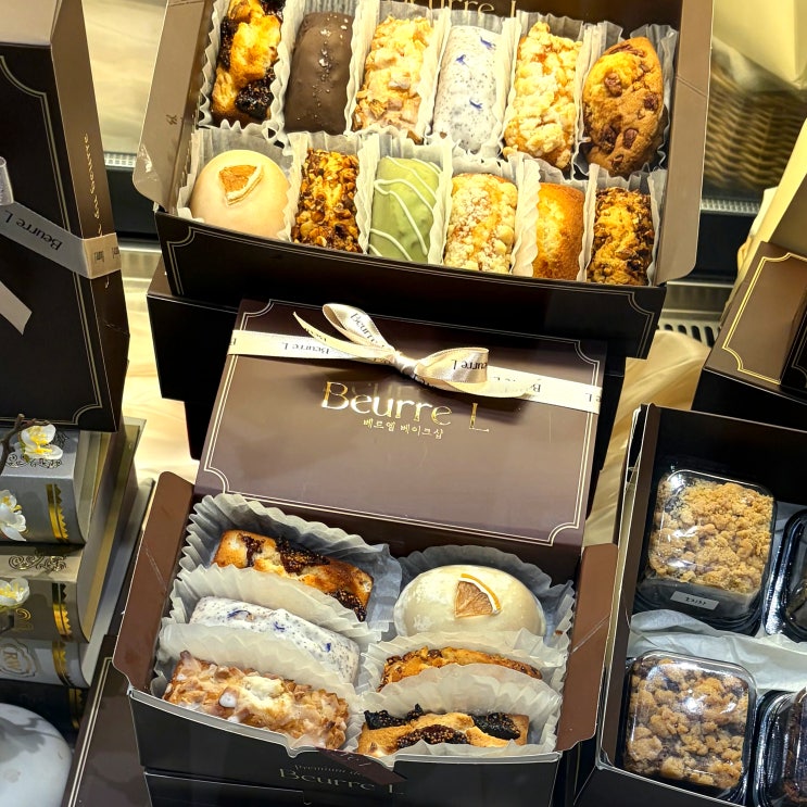  킨텍스 현대백화점 베르엘 디저트 맛집 휘낭시에