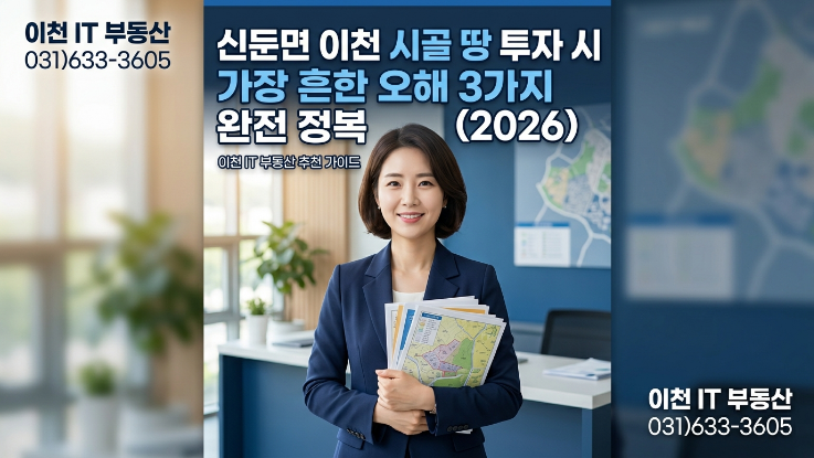  2026 신둔면 토지 투자 실패하는 이유 | 사람들이 가장 많이 착각하는 3가지