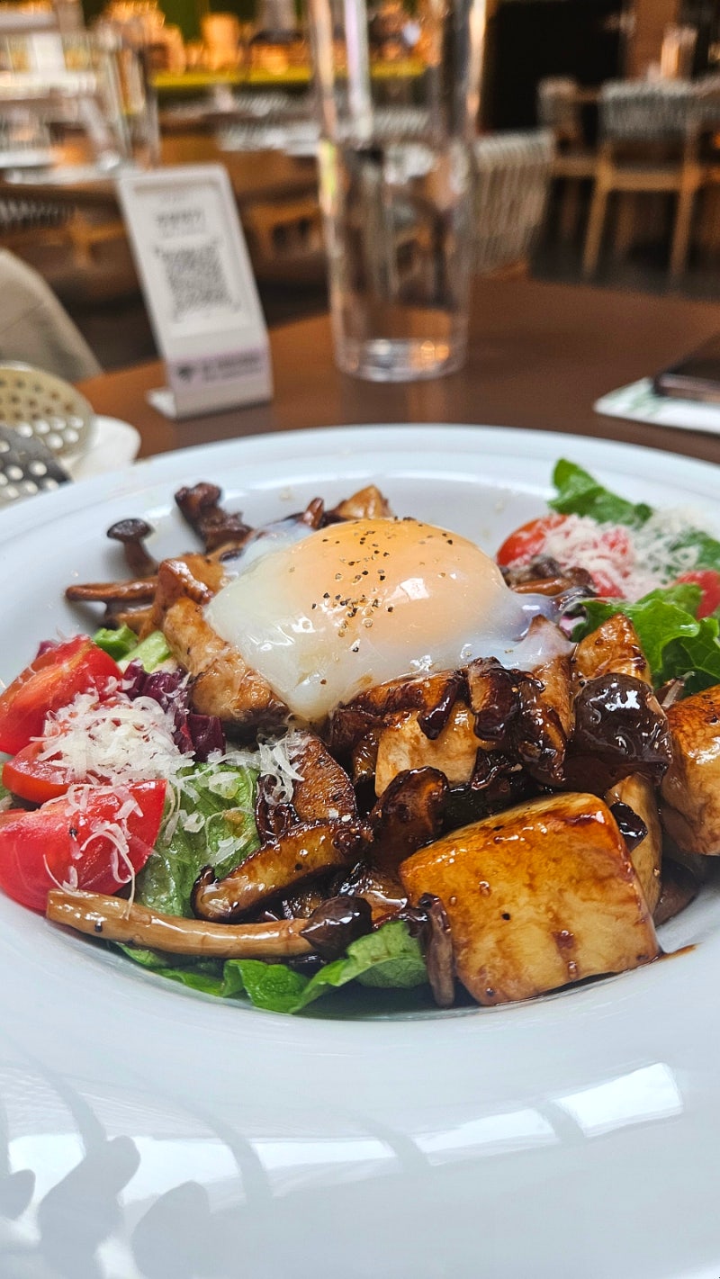 광화문 D타워 닥터로빈, 건강한 이탈리안 레스토랑에서 봄 세트메뉴 추천