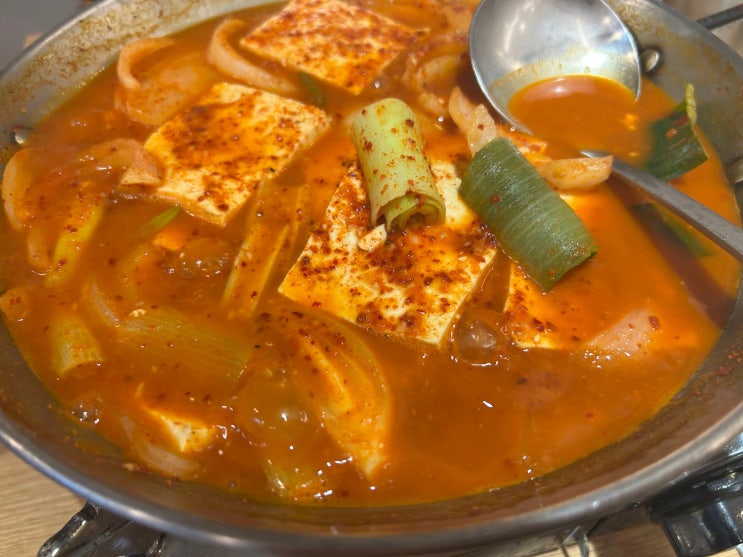  고려대학교 혼밥 한식 추천, Today 두부짜글이