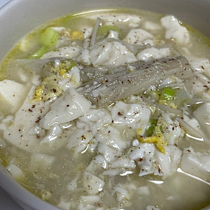 순두부들깨탕 레시피 간단하게 끓이는 들깨순두부찌개