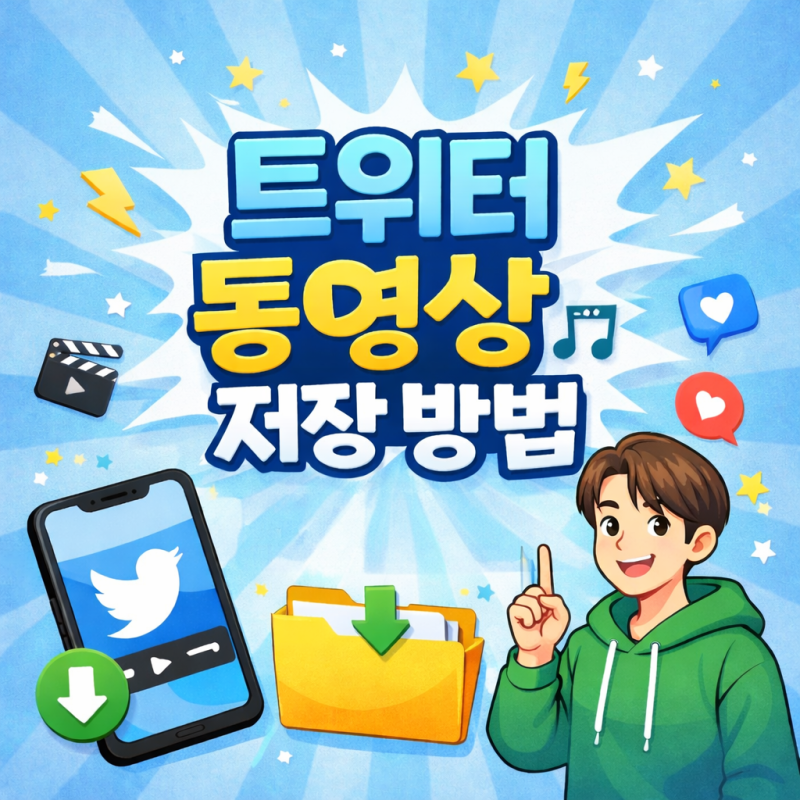 트위터 동영상 저장 사이트 총정리｜2026 최신 인기 영상 다운로드 방법