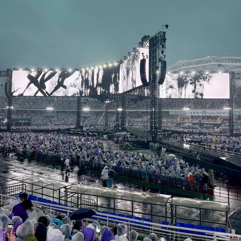 고양종합운동장 2층 시야 BTS 방탄소년단 아리랑 콘서트 후기