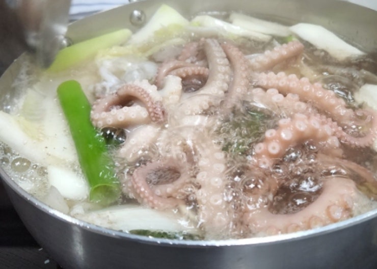 전현무계획3 대전 박속낙지탕 낙지볶음 노포 산낙지 요리 전문점