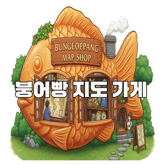  붕어빵 지도 가게 찾는 방법 총정리