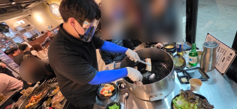 [서산 호수공원 맛집] 솥뚜껑 삼겹살의 진수, '솥돈' 서산호수공원점 솔직 후기