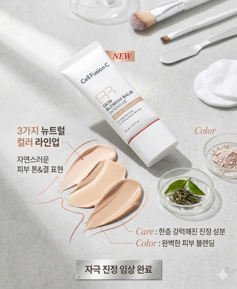 달바 톤업 선크림 꿀조합! 셀퓨전씨 스킨 블레미쉬 밤 인텐시브 리얼 후기