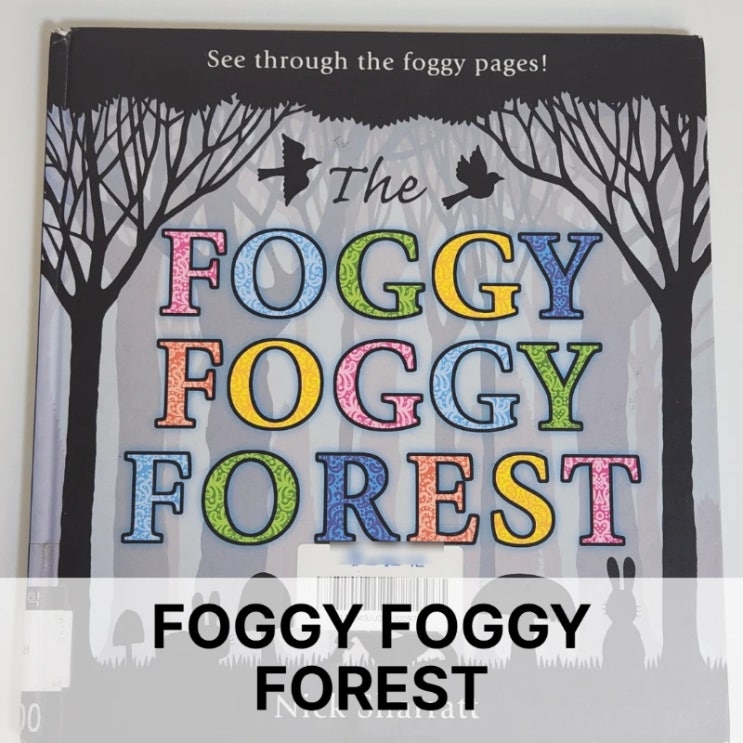  The Foggy Foggy Forest 후기 아이와 빠져드는 영어 그림책