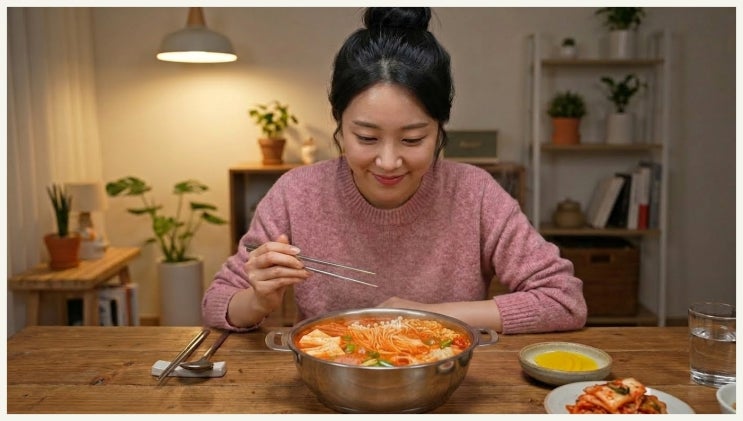  아직도 물로 끓이세요? 국물부터 다른 역대급 부대찌개 레시피