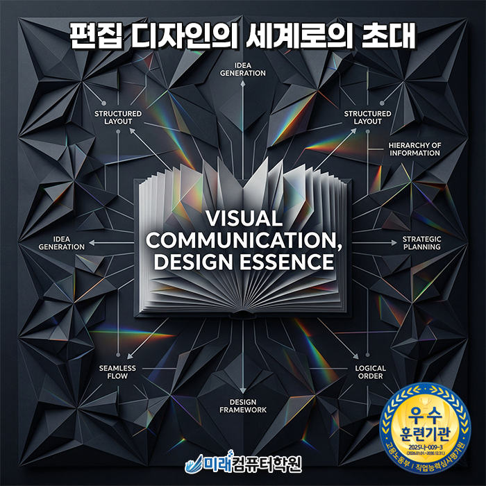  [동래 편집디자인 학원] 컴퓨터그래픽스기능사 자격증과 편집디자인 실무를 한 번에 마스터!