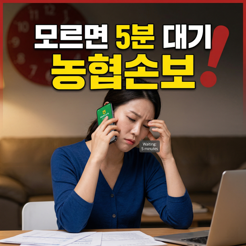 농협손보 고객센터 전화번호 및 빠른 ARS 단축번호