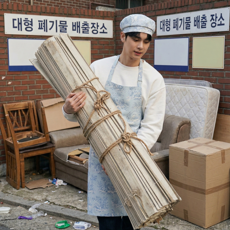 블라인드 버리는법 대형 폐기물 스티커 가격과 분리수거 가능 여부 팩트체크