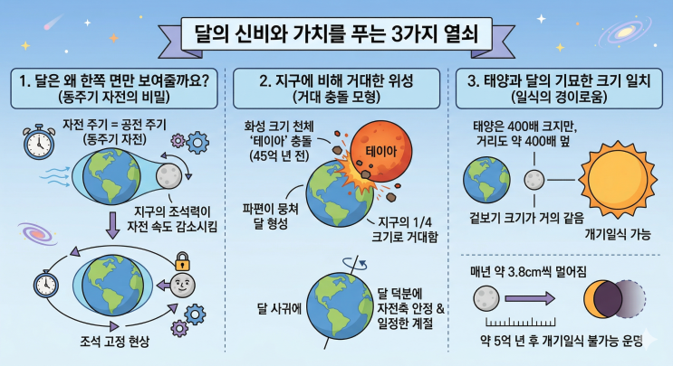  21세기 신대륙, 달: 우리가 몰랐던 비범한 이웃의 신비