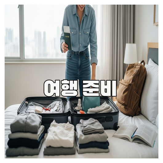  여행 준비 체크리스트 핵심 가이드