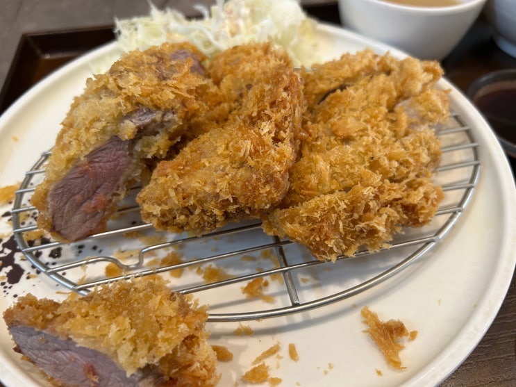  안암오거리 카레/카츠맛집 <시키카츠 고대점>
