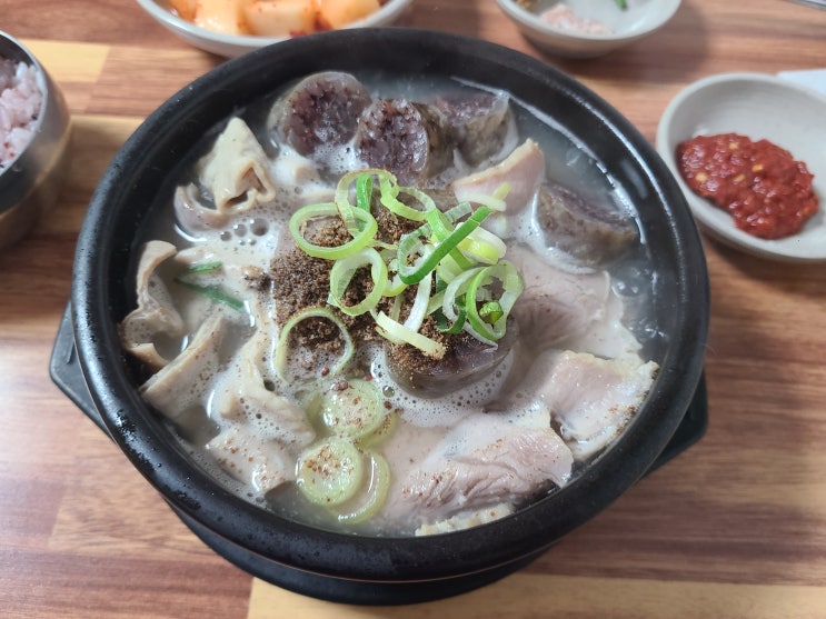  성시경의 먹을텐데 출연한 전라도 광주 국밥 맛집, 대를 이은 강동구 국밥 맛집 <도도국밥>
